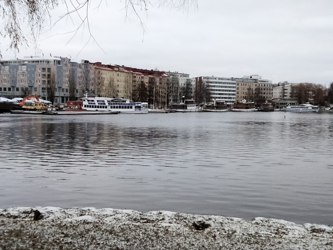 kesää odotellaan ja laivat ovat valmiita kesään